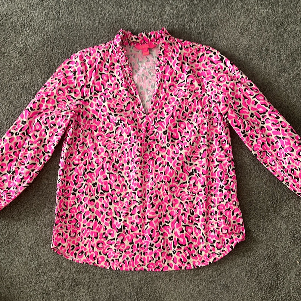 Lilly Pulitzer Sherida top size S